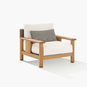 Sofá en Forma de L Moderno y Elegante de Una Plaza para Apartamento, con Cojines Extraíbles Cómodos, Diseño Minimalista, OEM Disponible - Product Image 5