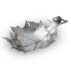 Handmade Luxury Ceramic Tray for Modern Living Decor Handcrafted <b>Vintage</b> Bowls <b>Safe</b> Plated American Style Zahid Exports - Product Image 2