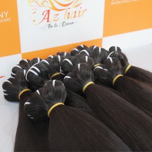 ผมต่อแบบตรงมีโครง100% ยาว8 10นิ้วแบบ SDD ผมคนเวียดนาม - Product Image 6