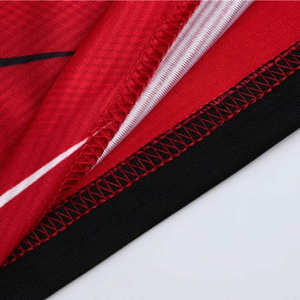 Uniforme de Fútbol Personalizado de Manga Corta para Hombre, 100% Poliéster, Secado Rápido y Transpirable - Product Image 6