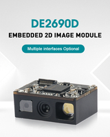 Module Scanner de Codes Barres OCR MRZ Interfaces USB/COM/TTL Numérisation 1D/2D Certifié ROHS Lumière CMOS 2D QR Lecture de Codes Barres Stock