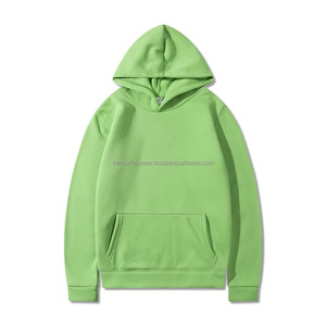 เสื้อฮู้ดซิปผู้ชายแบบกำหนดเอง โลโก้ปักนูน 3 มิติ ผ้าฟลีซ ระบายอากาศได้ดี เสื้อแจ็คเก็ตลำลองสำหรับฤดูใบไม้ร่วง - Product Image 4