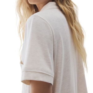 Pyjama décontracté pour femmes, respirant, à séchage rapide, tout temps, ODM, doux, en maille côtelée flexible - Product Image 5