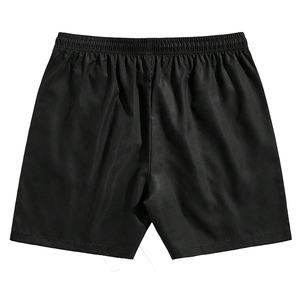 Shorts pour hommes personnalisables 2026 avec cordon de serrage à la taille, 100 % polyester, respirants, séchage rapide, grandes tailles, fabriqués au Pakistan - Product Image 2