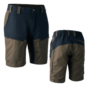 Shorts cargo décontractés imperméables pour hommes, style streetwear, multi-poches, en coton/polyester/nylon, pour la chasse et l'été - Product Image 1