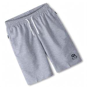 กางเกงขาสั้นเบอร์มิวด้าสีพื้นสำหรับผู้ชาย ยี่ห้อ GYM Active ผลิตจากโพลีเอสเตอร์ แห้งเร็ว ระบายอากาศได้ดี เหมาะสำหรับวิ่ง ออกกำลังกาย เล่นกีฬา ใส่ได้ในช่วงฤดูร้อน เนื้อผ้าบางเบา - Product Image 2