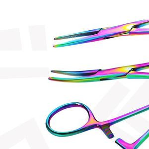 Portaagujas Ryder de Alta Calidad, Instrumentos Dentales de Acero, Instrumentos Quirúrgicos Manuales, Pinzas para Suturas - Product Image 5