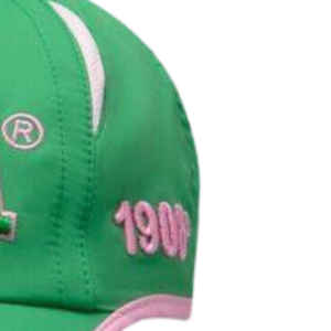 Gorra AKA Featherlite Verde, Gorra de Béisbol Ligera Estilo Griego, Bordada, Ajustable, Deportiva, Casual, para Golf - Product Image 5