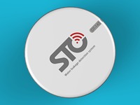 Détecteur de fuite d'eau sans fil STO ST-WL9 avec écran LCD, détection de fuite, prise UK, garantie 12 mois, domotique pour la maison et le bureau