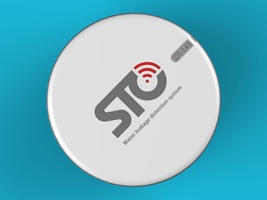 STO ST-WL9 <b>Smart</b> Water Meter Wireless Flow Sensor with LCD Display Leak Detection <b>UK</b> <b>Plug</b> - Product Image 5