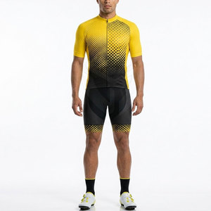 Uniforme de Ciclismo Personalizado OEM para Hombre, Jersey Ligero y Culotte Acolchado, Ropa Deportiva de Alto Rendimiento para Equipos de Ciclismo - Product Image 4
