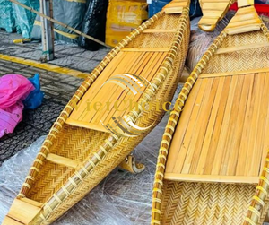 เรือไม้ไผ่เวียดนาม ไวท์ชอยซ์ อีโค คอราเคิล สำหรับทำงาน รับน้ำหนักได้มาก  ตกแต่งแบบธรรมชาติ ส่งออกคุณภาพสูง - Product Image 5