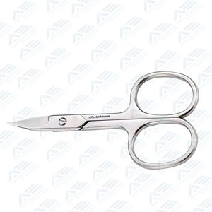 Ciseaux à cuticules en acier inoxydable de qualité supérieure, pointe extra fine, durables et précis, outil de soin pour femmes et hommes - Product Image 4