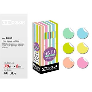 Suministros para Decoración de Pasteles de 70 cm x 2 m - Papel de Regalo para Decoración de Pasteles - Product Image 1