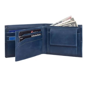 Carteras Cortas de Cuero PU Premium para Hombre, Porta Tarjetas de Identificación, Porta Dinero con Clip - Product Image 6