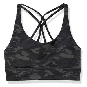 Soutien-gorge de sport pour femme, vêtement de fitness, modèle asymétrique à une épaule, confortable, pour l'entraînement et la gym - Product Image 2