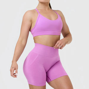 Top Corto Acanalado para Mujer, Top de Punto Elástico sin Mangas a la Moda - Product Image 5