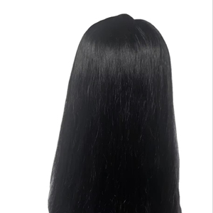 Light <b>Brown</b> Brazilian Remy Human Hair Topper for Women High Density 150% Tangle Free 20 Inches <b>Medium</b> Length Glueless for Base - Product Image 1