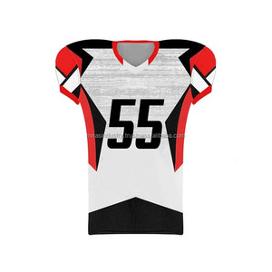 Votre propre uniforme de football américain personnalisable - Respirant, léger, séchage rapide, grande taille, unisexe, 100% polyester, service OEM - Product Image 2