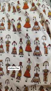 Tissu en coton naturel pour femmes, léger, lisse et doux, parfait pour la couture de vêtements décontractés, tenues d'été - Product Image 4