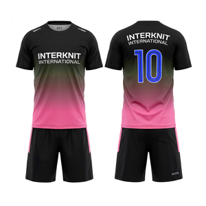 Uniformes de Fútbol Personalizados – Conjunto de Camisetas de Fútbol, Uniformes Premium con Impresión por Sublimación, Camisetas de Fútbol Profesionales - Product Image 2