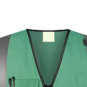 Gilets de travail Road Workwear, uniformes de travail, couleur verte, personnalisables, en polaire pour l'hiver, gilet haute visibilité, veste de sécurité réfléchissante - Product Image 2