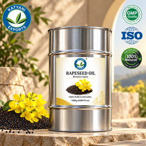 Huile végétale naturelle de colza (Brassica Napus) pour les marques de cosmétiques et de soins personnels - Marque privée OEM - Par Katyani Exports India - Product Image 2