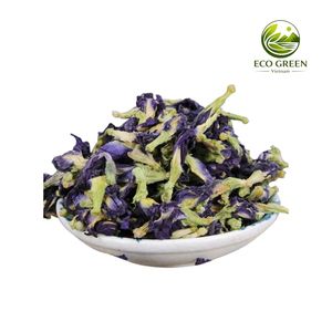 Thé de fleurs de pois papillon bio, fleurs bleues séchées, infusion de plantes, ingrédient alimentaire naturel, vente en gros en vrac - Product Image 1