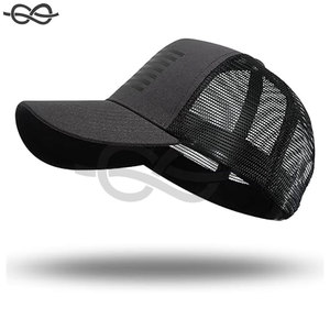 Trucker Hat Stylish Snapback <b>Baseball</b> <b>Cap</b> Men & Women Breathable Mesh Sides Adjustable Fit Casual Wear Outdoor Activities - Product Image 4