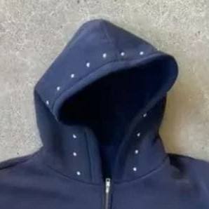 Sudaderas con Capucha Personalizadas para Hombre, de Algodón y Elastano, Casuales de Invierno, de Alta Calidad, Ecológicas, de Secado Rápido y Transpirables - Product Image 2