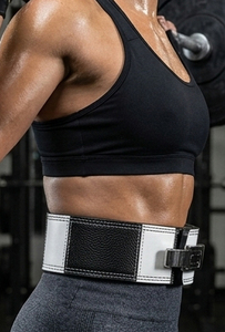 Cinturón de Cuero para Gimnasio de 13 mm, Cinturón de Soporte Lumbar para Entrenamiento, Cinturones de Alta Resistencia, Cinturón de Entrenamiento Unisex - Product Image 5