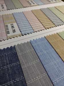 Tela de Camisería de Algodón Premium con Rayas Selfie D No 786 - Product Image 1