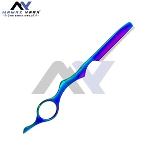 Cuchilla de Acero Inoxidable Premium para Peinar el Cabello, Herramienta Profesional para Texturizar, Adelgazar y Cortar el Cabello con Precisión, en Varios Colores - Product Image 4