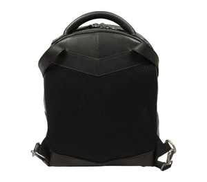 Cowhide Leather <b>Backpack</b> Handmade <b>Black</b> Designer Daypack Multi Compartment Zipper Travel Office Casual Premium <b>Backpack</b> Bag - Product Image 3