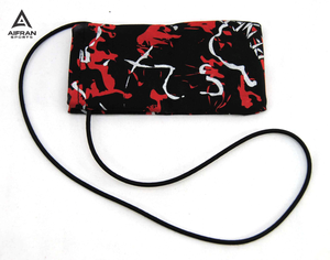 Housse de protection pour fusil de paintball de qualité supérieure, en nylon élastique, avec cordon de serrage réglable, design durable - Product Image 3