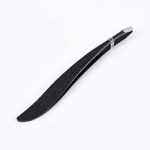 Pinzas de Precisión para Cejas KAAMIR INSTRUMENTS, Punta Puntiaguda, Acero Inoxidable, Ligeras, Ecológicas, Herramienta para Depilación Facial - Product Image 2