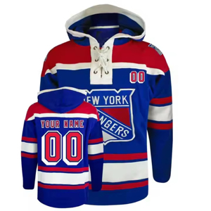 LOW MOQ Top Best Quality Ice Hockey Jersey Custom Made Sublimated Practice Hockey Jersey Hoodie in Cheap Price - Product Image 4