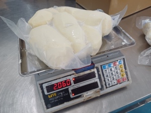 Prix fabricant Taro violet et jaune surgelé, norme HACCP, qualité export pour le marché allemand, vente en gros directe usine - Product Image 6