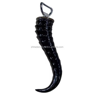 Ouvre-bouteille de luxe en corne de buffle avec motif animal décoratif, parfait pour les cadeaux et les accessoires de bar - Product Image 4