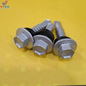 Vis en Dacromet durables et résistantes à la corrosion pour l'installation de systèmes de montage solaire - Product Image 6