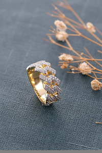 Iced Out Exclusive Moissanite <b>Ring</b> Hip Hop Fashion Jewelry <b>for</b> <b>Men</b> Women with Sparkling Diamond Style Finish - Product Image 1