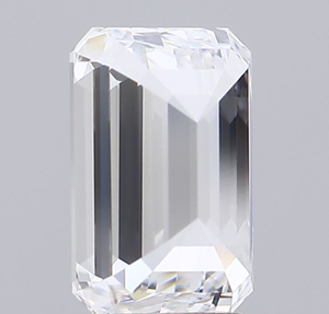 Diamante Cultivado en Laboratorio con Certificación IGI, Corte Esmeralda de 3.81 CT, Color D, Claridad VVS1, CVD LG 707531633 ROYAL GEMS para Joyería - Product Image 3