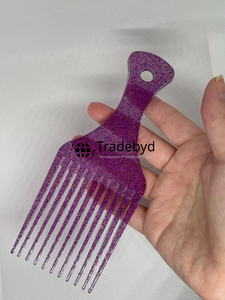 Tradebyd Durable Resin Hair Comb Professional Beauty <b>Tool</b> for Salon Styling and Personal Hair Care - Product Image 4