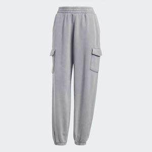 Pantalones Deportivos de Algodón Gris para Hombre, Cintura Elástica, Bolsillos Laterales, Peso Medio, Transpirables, para Otoño - Product Image 1