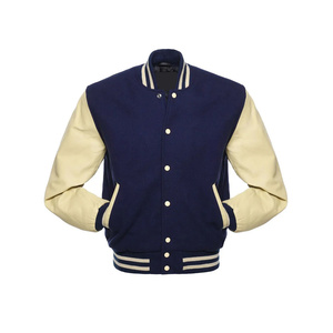 OEM <b>Men</b> Casual <b>Baseball</b> <b>Jacket</b> Custom Logo Letterman <b>Jacket</b> Retail Brands Factory Price Low MOQ - Product Image 2