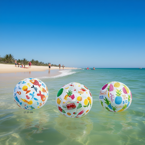 PELOTA PLAYA Paquete de 3 Pelotas de Playa de 51 CM, Juguetes Divertidos para Niños y Adultos - Product Image 2
