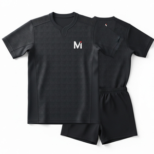 ชุดรักบี้คุณภาพสูงแบบซับลิเมชั่นเต็มตัว พิมพ์ลายดิจิทัลตามสั่ง ไม่ซีดจาง ชุดรักบี้สโมสรมืออาชีพ ขายส่ง - Product Image 3