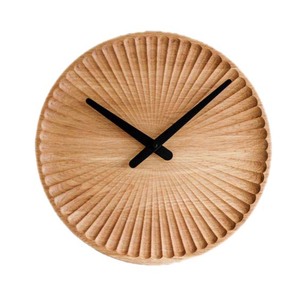 <b>Modern</b> Wooden <b>Wall</b> <b>Clock</b> Laser Cut Decorative Vintage Silent Quartz Wooden Hanging <b>Clock</b> for Home Living Room <b>Wall</b> Decor - Product Image 2