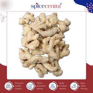 Oferta Increíble en Jengibre Seco Entero Puro y Auténtico de Maharashtra de Alta Calidad, Duración de 12 Meses, Precio Bajo - Product Image 3