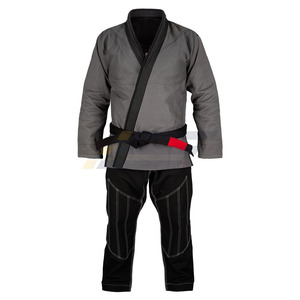 Uniformes de karaté en tissu personnalisés de qualité supérieure 2023, nouveau design, uniforme MMA BJJ pour adultes, disponible en différentes couleurs - Product Image 1